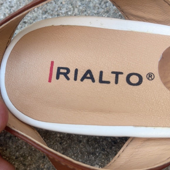 Size 8 women Rialto new wedges - Picture 4 of 6